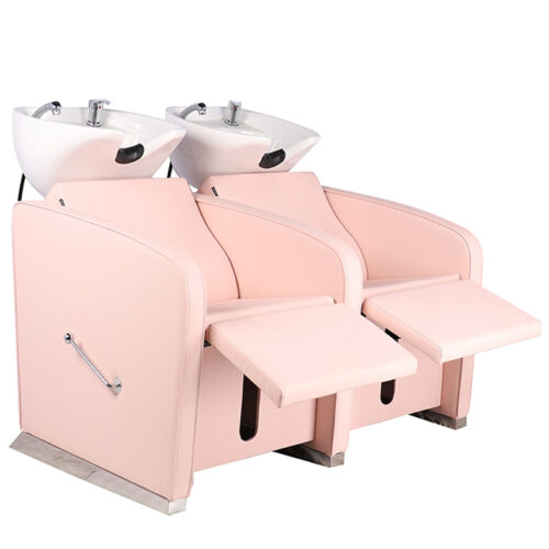 Soho Recliner Double - Pink