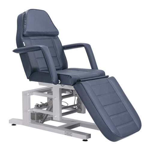 Electric Bed 3 Motors - Navy Blue