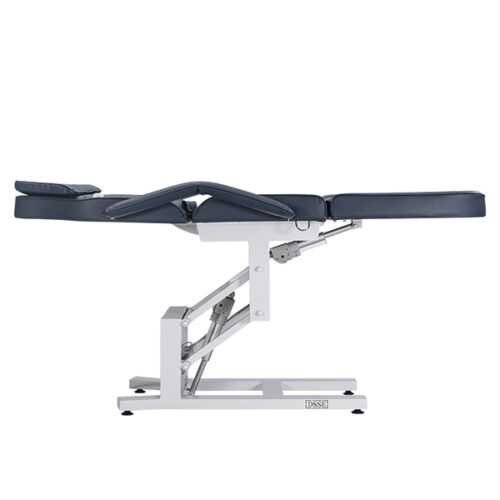 Electric Bed 3 Motors - Navy Blue