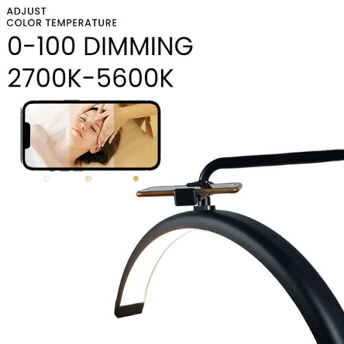 DSSE Half Moon Light - Black